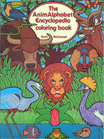 The AnimAlphabet Encyclopedia Coloring Book
