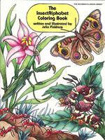 The InsectAlphabet Coloring Book