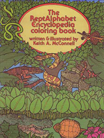 The ReptAlphabet Encyclopedia Coloring Book
